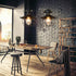 Éloise Industrielle Käfig-Pendelleuchte im Farmhouse-Stil | Shiraki