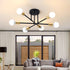 Emilie Moderne LED Kronleuchter 6 Lichter | Shiraki