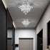 Juliette Moderne LED Pendelleuchte mit Fernbedienung | Shiraki