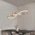 Freya LED Pendelleuchte Kronleuchter Dimmbare Deckenlampe | Shiraki