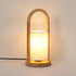 Vilde Vintage Tischlampe E27 Holz & Metall | Shiraki