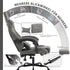 Francesco Ergonomischer drehbarer Büro-Gaming-Stuhl mit Fußstütze