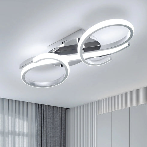 Lioré – Moderne LED-Deckenleuchte mit geometrischem Design | Shiraki