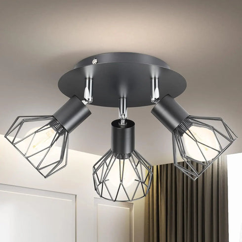 Soren LED Deckenstrahler schwenkbar E14 | Shiraki