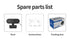 Mini-Webcam mit Mikrofon USB 1080P HD | LiveSeher