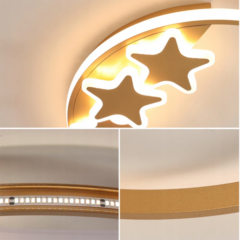 Asta LED Deckenleuchte Stern Dimmbar | Shiraki