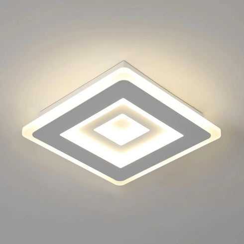 Aurelia – LED Deckenleuchte Ultra-Slim Acryl Neutralweiß | Shiraki