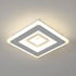 Aurelia – LED Deckenleuchte Ultra-Slim Acryl Neutralweiß | Shiraki