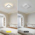 Aurelia – LED Deckenleuchte Ultra-Slim Acryl Neutralweiß | Shiraki
