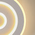 Freja Ultra-Flache LED Deckenleuchte 28W 3000K | Shiraki