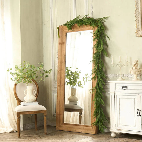 Realistische Weihnachtsgirlande – Weihnachten Künstliche Dekoration