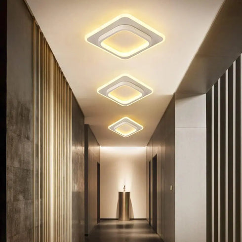 Hedda LED Deckenleuchte 3-Farben Dimmbar | Shiraki