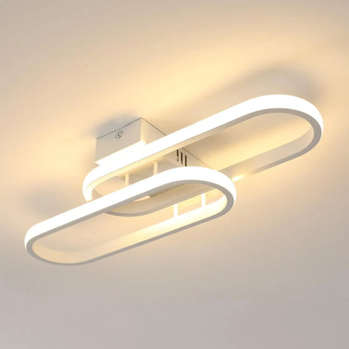 Synnøve LED Deckenleuchte Warmweiß | Shiraki