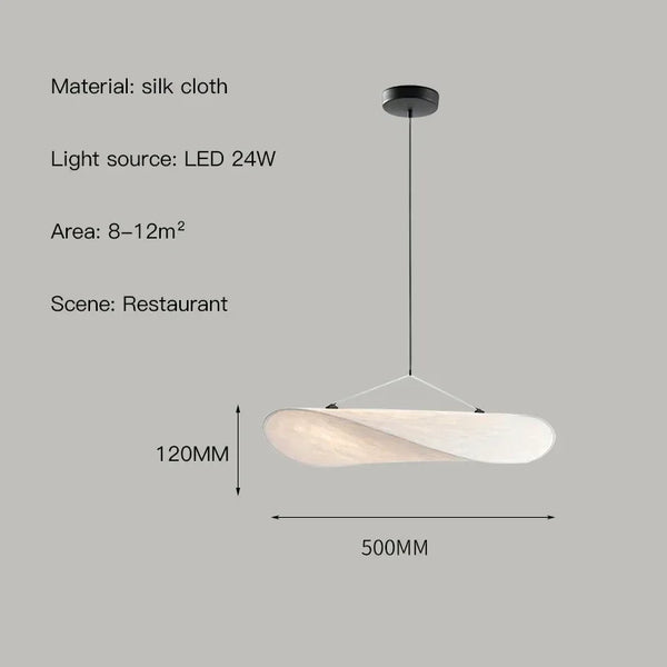 Alessia Nordic LED Pendelleuchte Wabi Sabi | Shiraki
