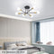 Emilie Moderne LED Kronleuchter 6 Lichter | Shiraki
