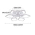 Alva LED Deckenleuchte Acryl dimmbar | Shiraki