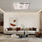 Nils LED Deckenleuchte Dimmbar Aluminium und Eisen | Shiraki