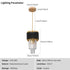 Liv – Moderne LED Pendelleuchte aus Glas & Kristall | Shiraki