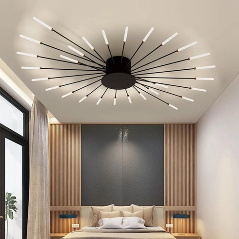 Thyra Feuerwerk LED-Deckenleuchte | Shiraki