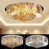 Elin LED Kristall-Deckenleuchte E14 Metall Chrom | Shiraki
