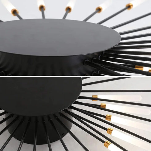 Ingrid 12-Head LED Deckenleuchte 12W Neutralweiß | Shiraki