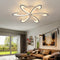 Siena Modern Acrylic LED Chandelier Ceiling Light | Shiraki