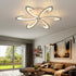 Siena Modern Acrylic LED Chandelier Ceiling Light | Shiraki
