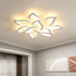 Eira LED Deckenleuchte Lotus 10-flammig Weiß | Shiraki