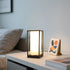 Liv Tischlampe rechteckig E27 Touch 3 Ebenen | Shiraki
