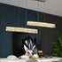 Odette – Moderne LED-Kristall-Deckenleuchte, Chrom-Kronleuchter | Shiraki