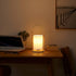 Vilde Vintage Tischlampe E27 Holz & Metall | Shiraki