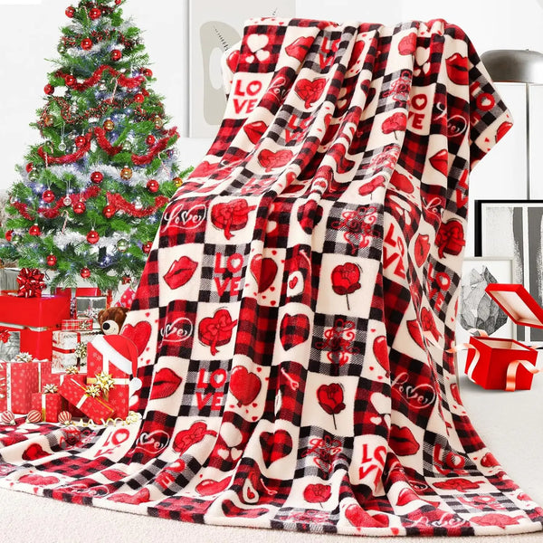 Taylor Leichte Fleecedecke aus geripptem Samt | Shiraki