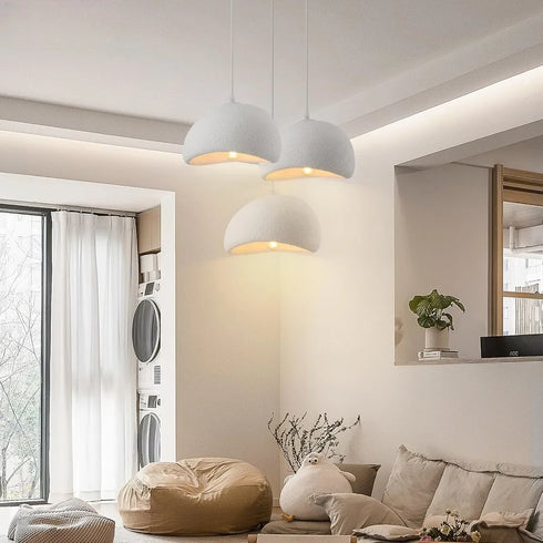 Clémence Moderne Pendelleuchte Polystyrol| Shiraki