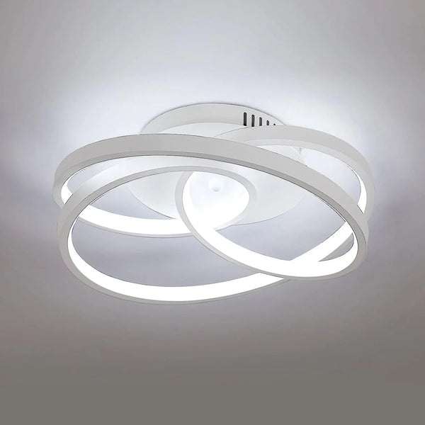 Viggo LED Deckenleuchte Minimalistisch Weiß | Shiraki