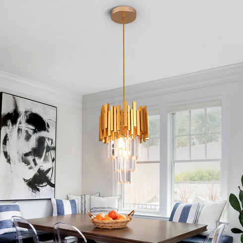 Johanna Nordic LED-Pendelleuchte Kronleuchter | Shiraki