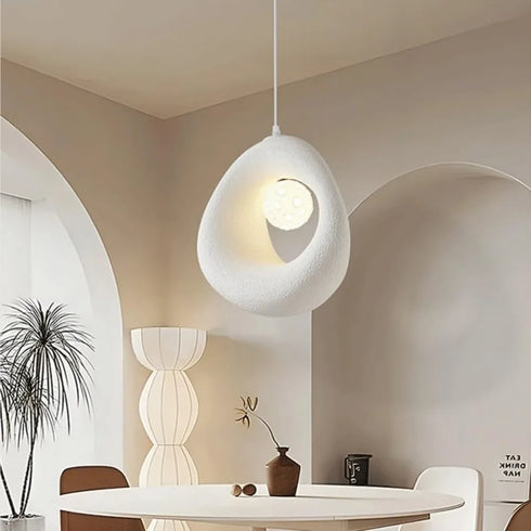 Lumière Moderne Pendelleuchte Resin G9 | Shiraki