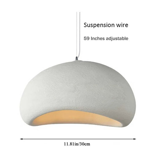Clémence Moderne Pendelleuchte Polystyrol| Shiraki