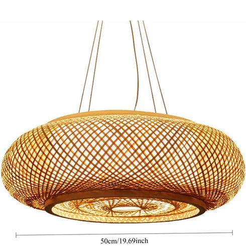 Caela – Boho LED Pendelleuchte Hängelampe | Shiraki