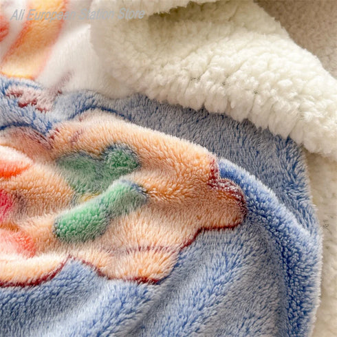 Elina Weihnachtsfleecedecke 100% Polyester | Shiraki