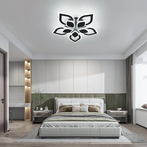 Illuméa – LED-Deckenleuchte 52W mit Acrylschirm | Shiraki