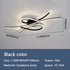 Lucia Modern LED Deckenleuchte Dimmbar | Shiraki