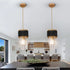 Liv – Moderne LED Pendelleuchte aus Glas & Kristall | Shiraki