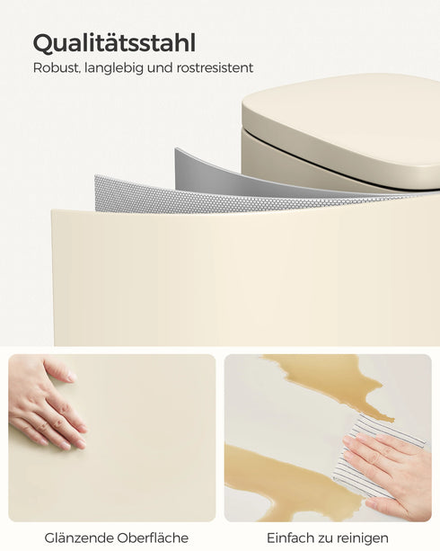 30L Küchen-Mülleimer mit Pedal | MüllMeister