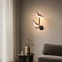 Sofie LED Wandleuchte Nordic Golden Bird Design | Shiraki