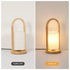 Vilde Vintage Tischlampe E27 Holz & Metall | Shiraki