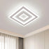Aurelia – LED Deckenleuchte Ultra-Slim Acryl Neutralweiß | Shiraki
