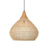 Vela – Japanische Rattan Pendelleuchte im Vintage Bauernhausstil | Shiraki