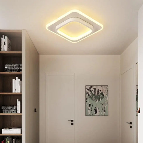 Hedda LED Deckenleuchte 3-Farben Dimmbar | Shiraki