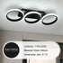 Vionne – LED Deckenleuchte 12W Drei-Ring Design | Shiraki