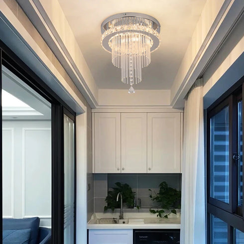 Theresa Moderne Kristall Kronleuchter Deckenlampe | Shiraki